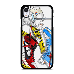 OFF WHITE NIKE AIR JORDAN iPhone XR Case